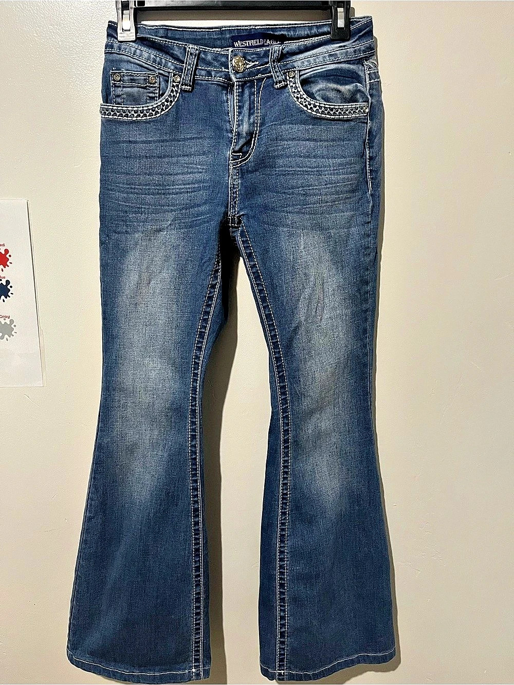 Westfield Eagle Women's Flare Jeans Blue Size 3